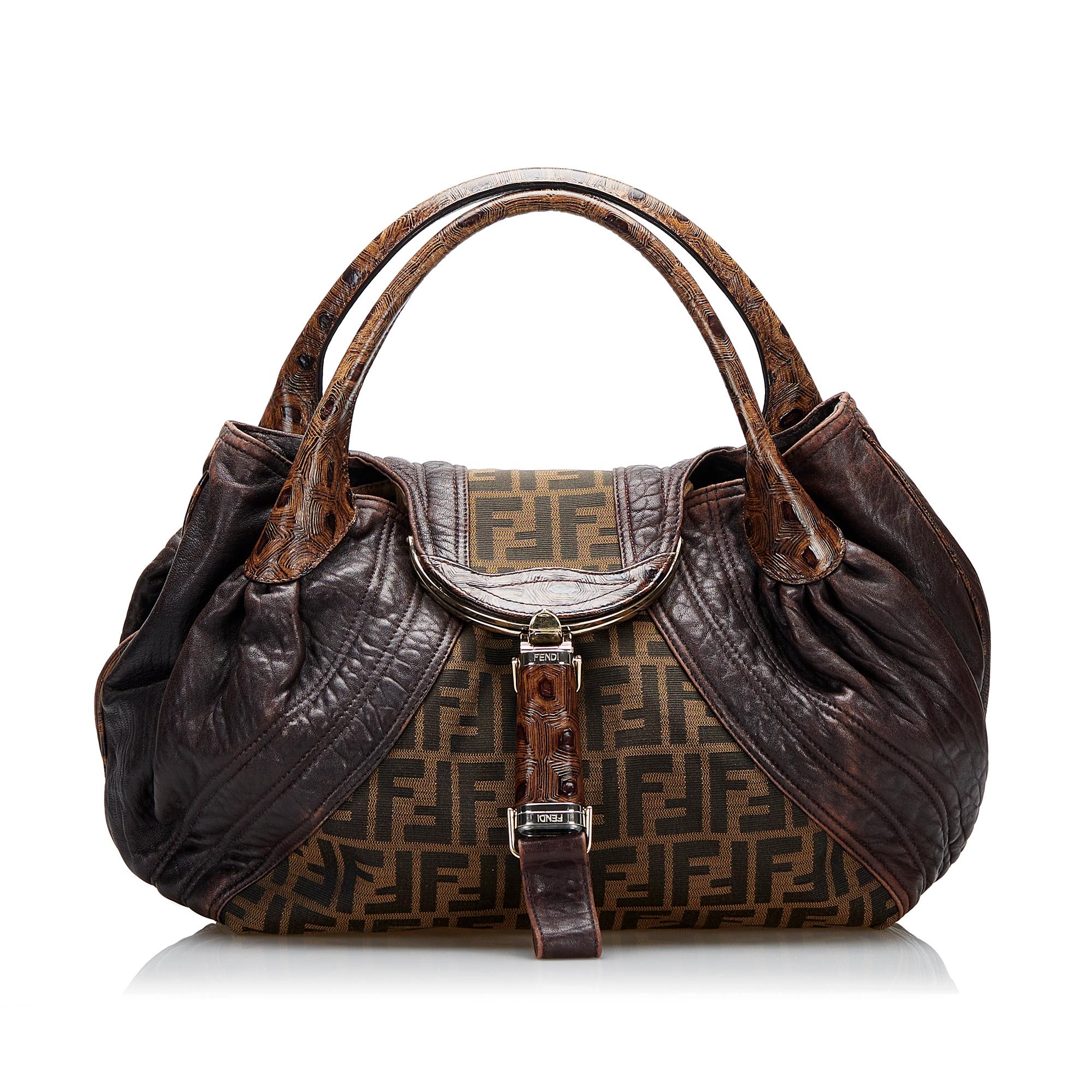Fendi Zucca Spy (SHG-dNiePI)