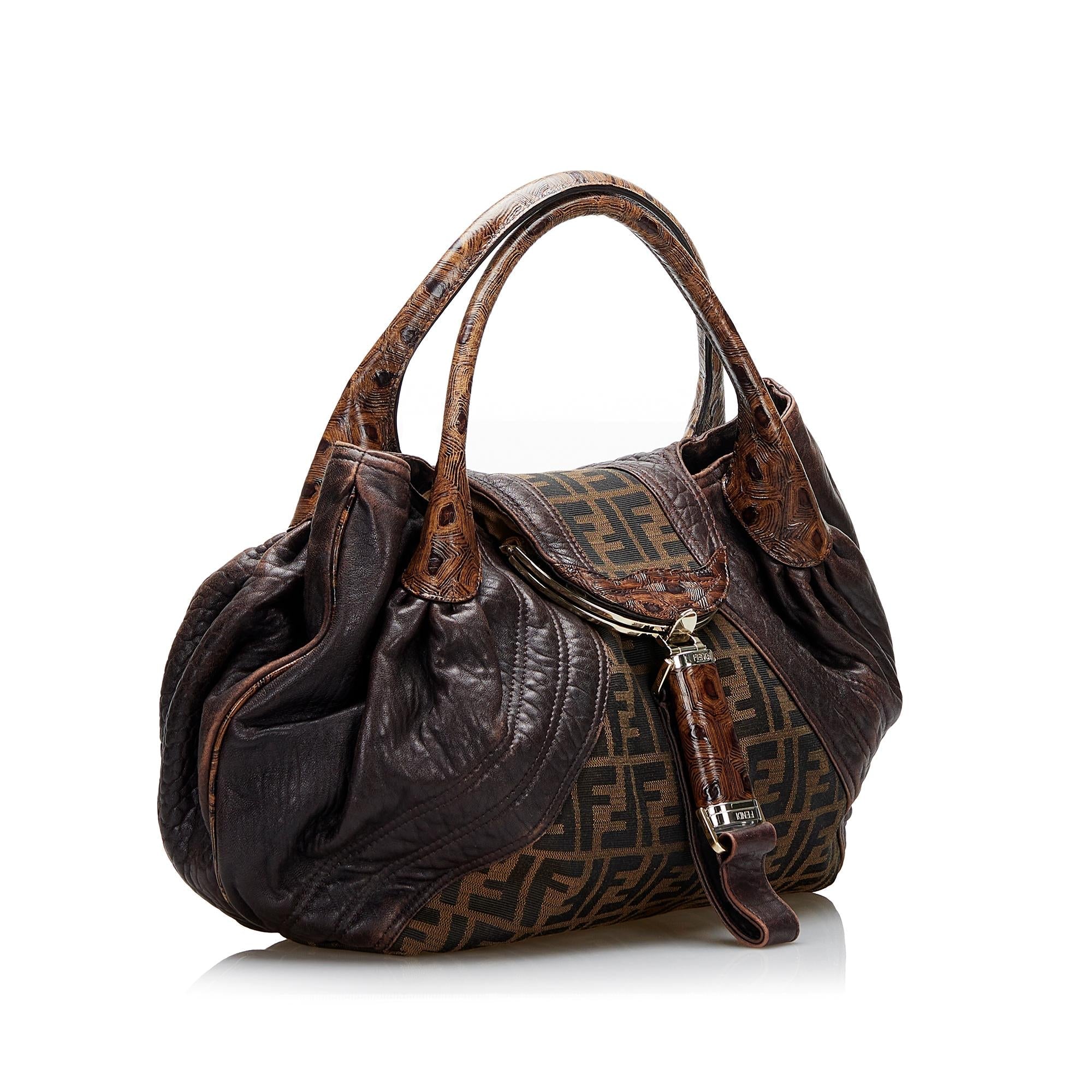 Fendi Zucca Spy (SHG-dNiePI)