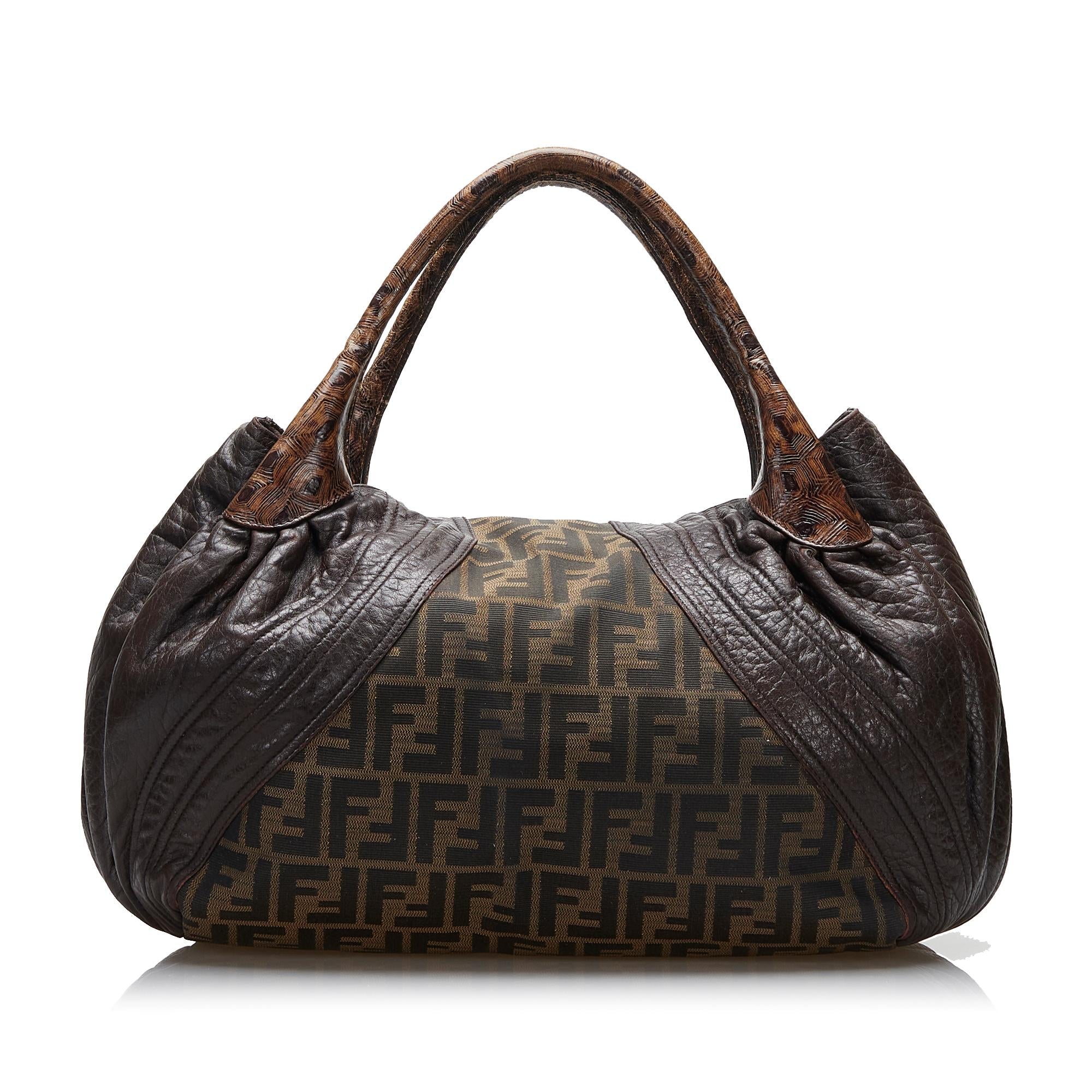 Fendi Zucca Spy (SHG-q6b1nt)