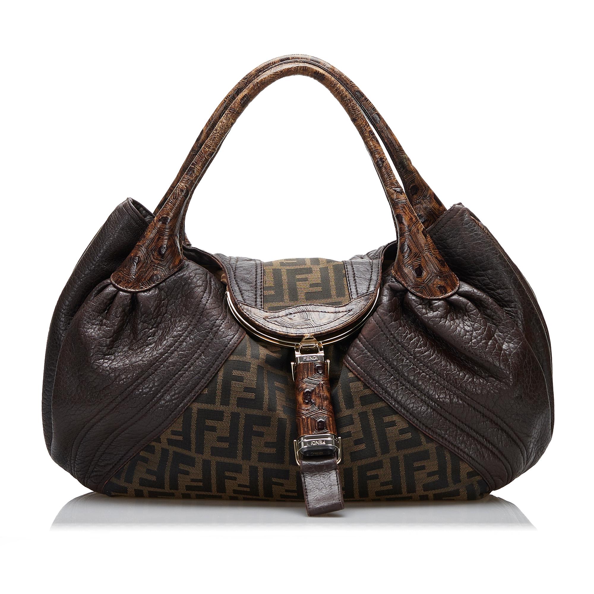 Fendi Zucca Spy (SHG-q6b1nt)