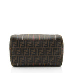 Fendi Zucca Striped Boston Bag (SHF-r1Jr6D)
