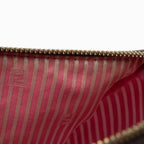 Fendi Zucca Striped Boston Bag (SHF-r1Jr6D)