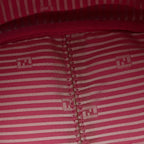 Fendi Zucca Striped Boston Bag (SHF-r1Jr6D)