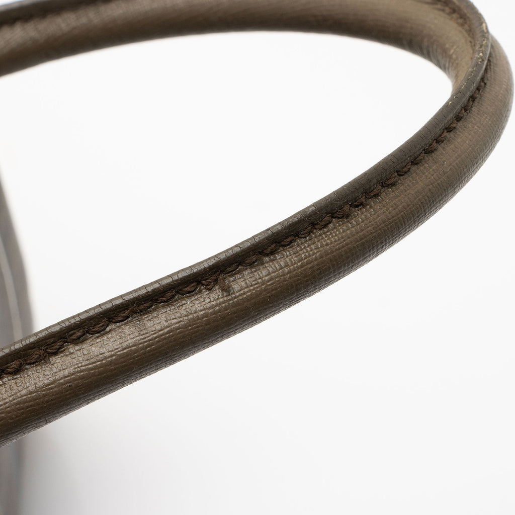 Fendi Zucca Striped Boston Bag (SHF-r1Jr6D)