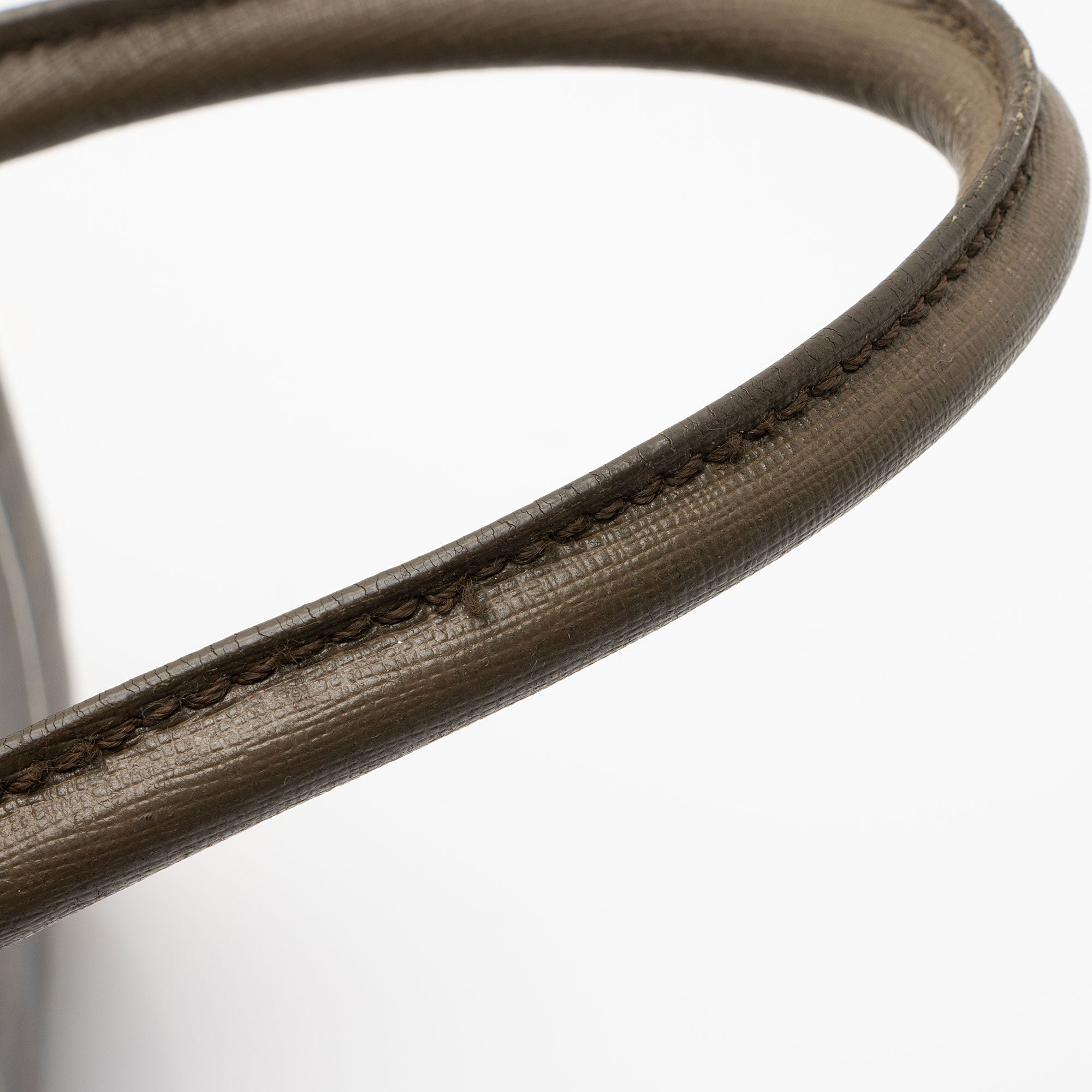 Fendi Zucca Striped Boston Bag (SHF-r1Jr6D)