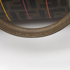 Fendi Zucca Striped Boston Bag (SHF-r1Jr6D)