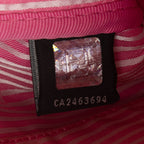 Fendi Zucca Striped Boston Bag (SHF-r1Jr6D)