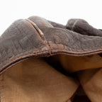 Fendi Zucca Tortuga Leather Spy Satchel (SHF-3hVawD)