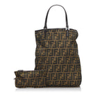 Fendi Zucca Tote Bag (SHG-ZEbNEc)