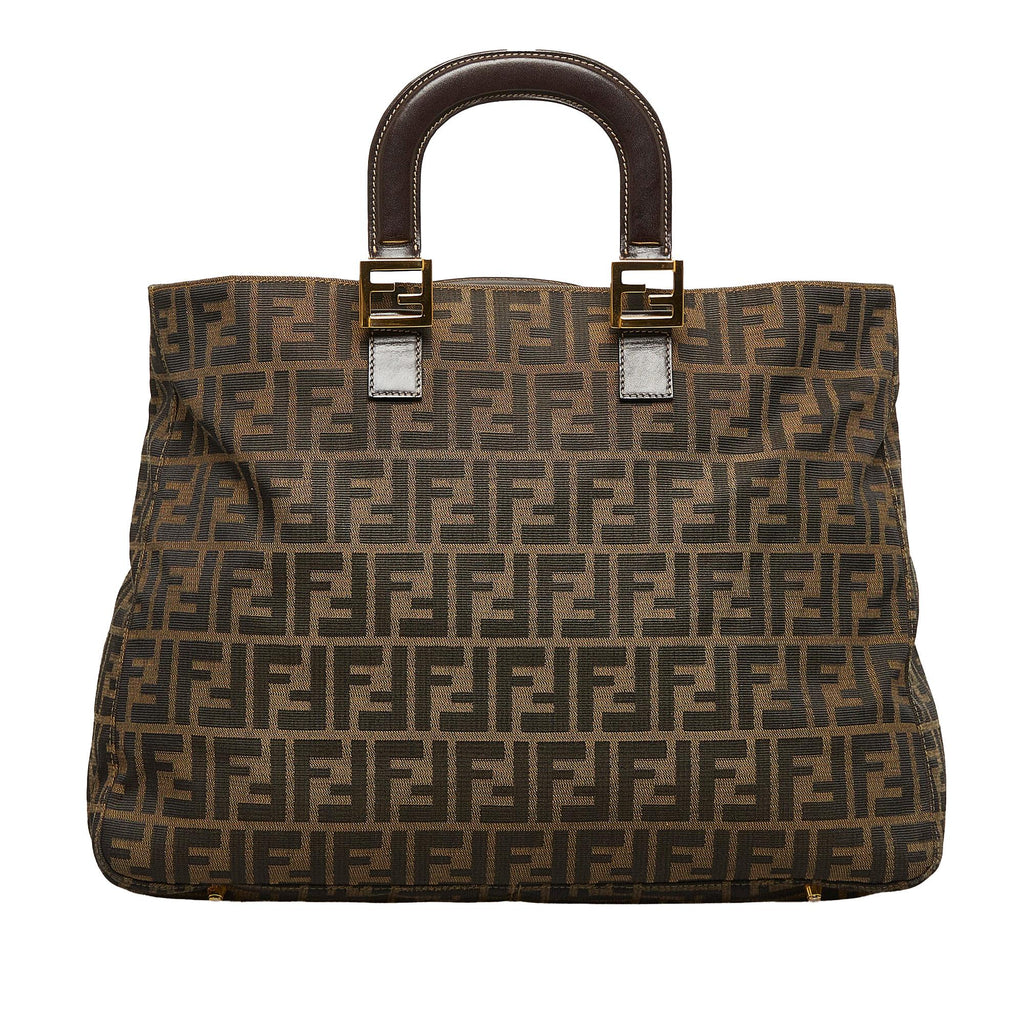 Fendi Zucca Tote Bag (SHG-YvxvYG)