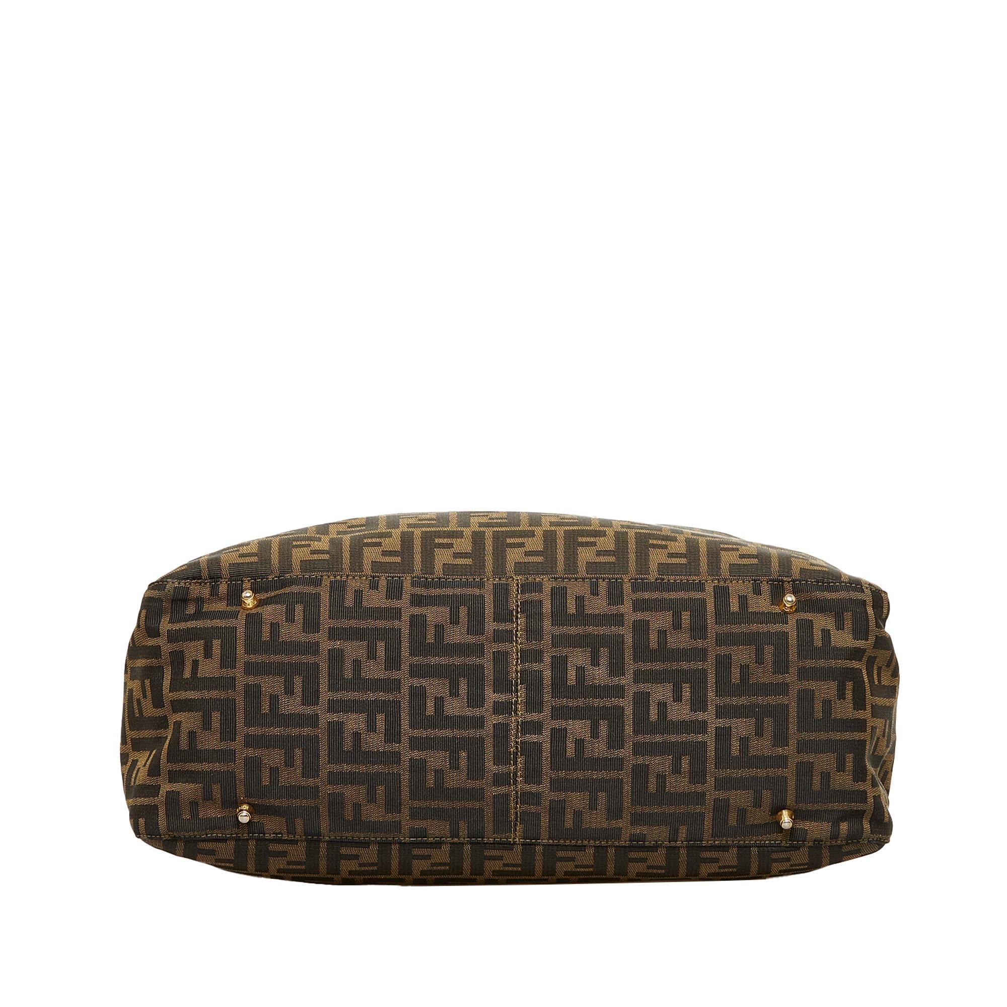 Fendi Zucca Tote Bag (SHG-YvxvYG)