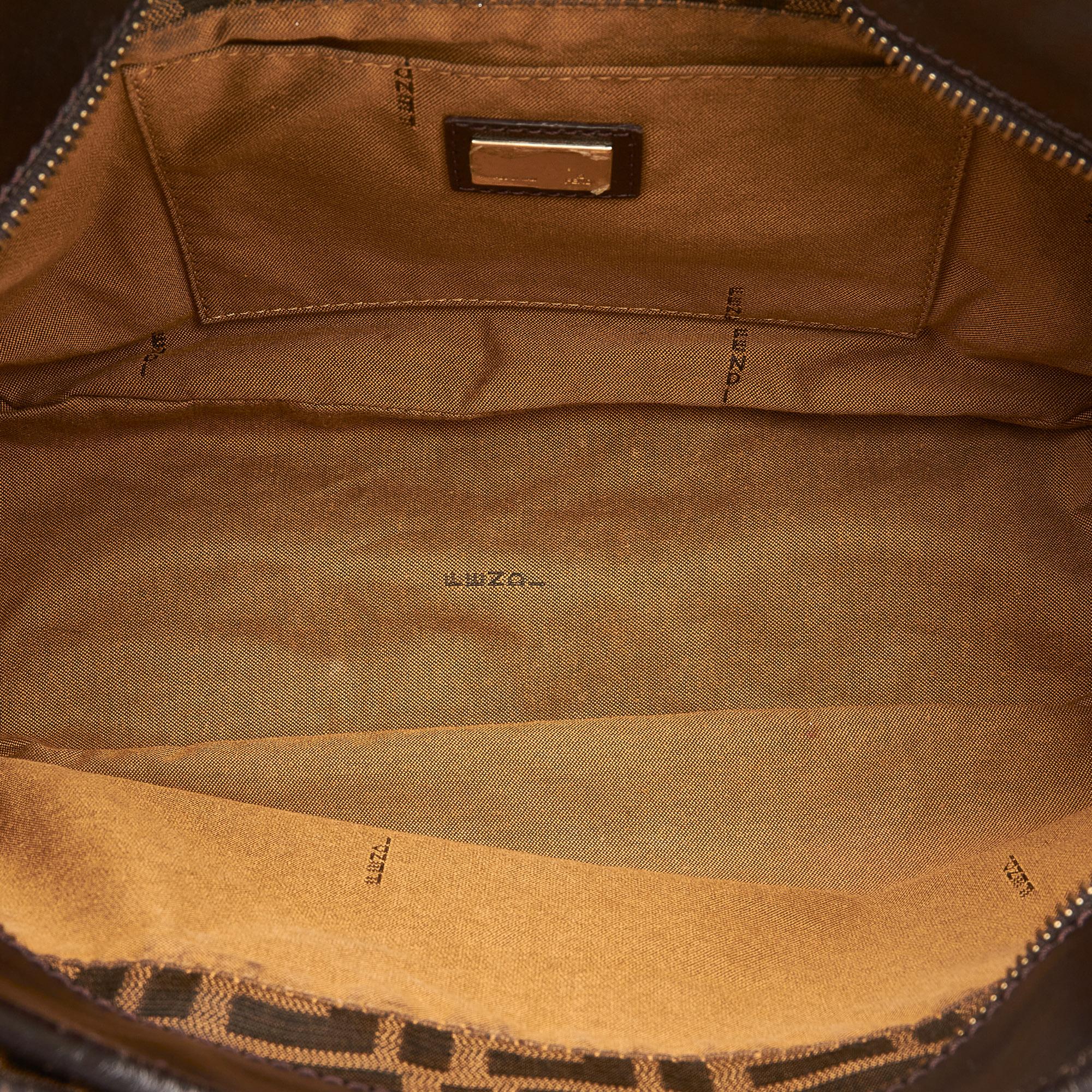 Fendi Zucca Tote (SHG-oPw2pD)