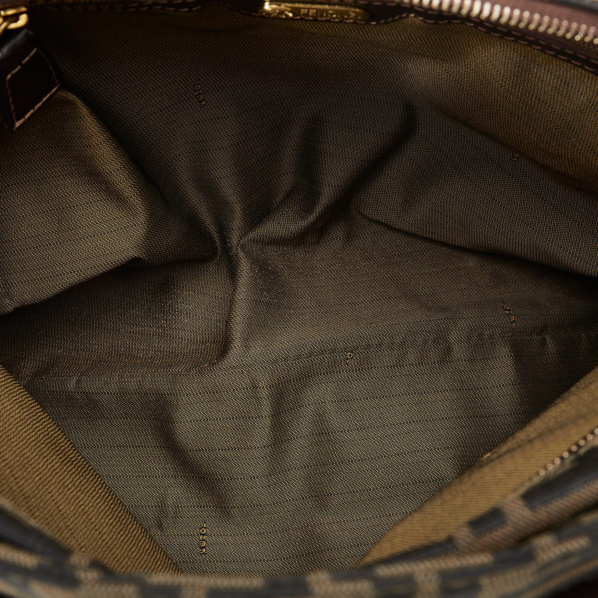 Fendi Zucca Tote (SHG-Lxgs4G)