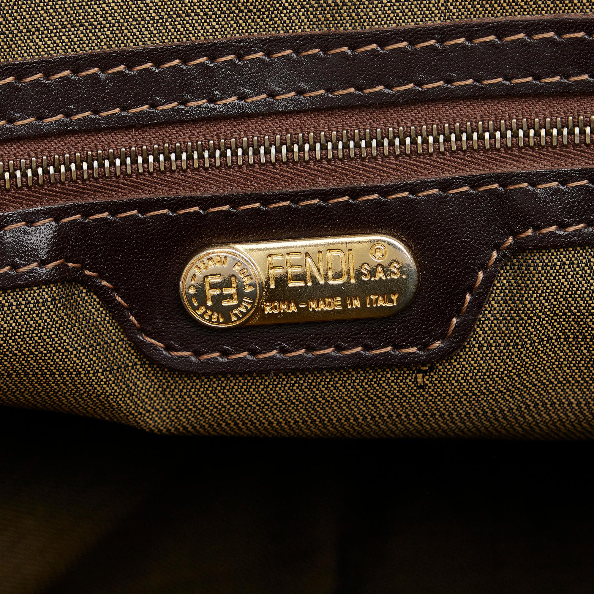 Fendi Zucca Tote (SHG-Lxgs4G)