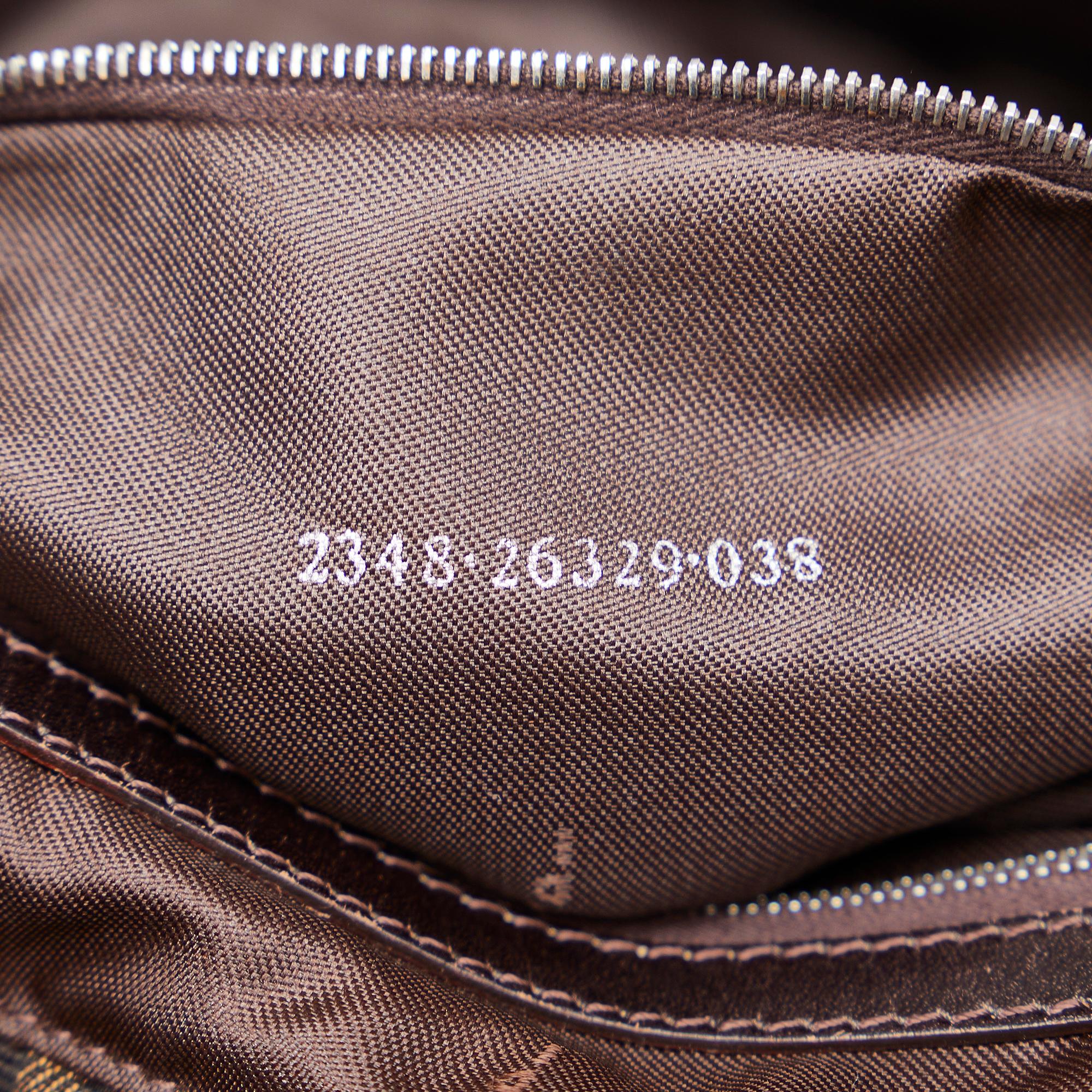 Fendi Zucca Tote (SHG-iHHWYi)
