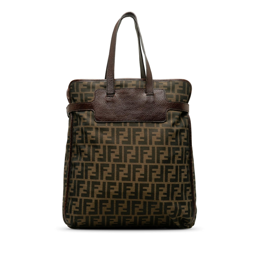 Fendi Zucca Tote (SHG-ZrgQqt)