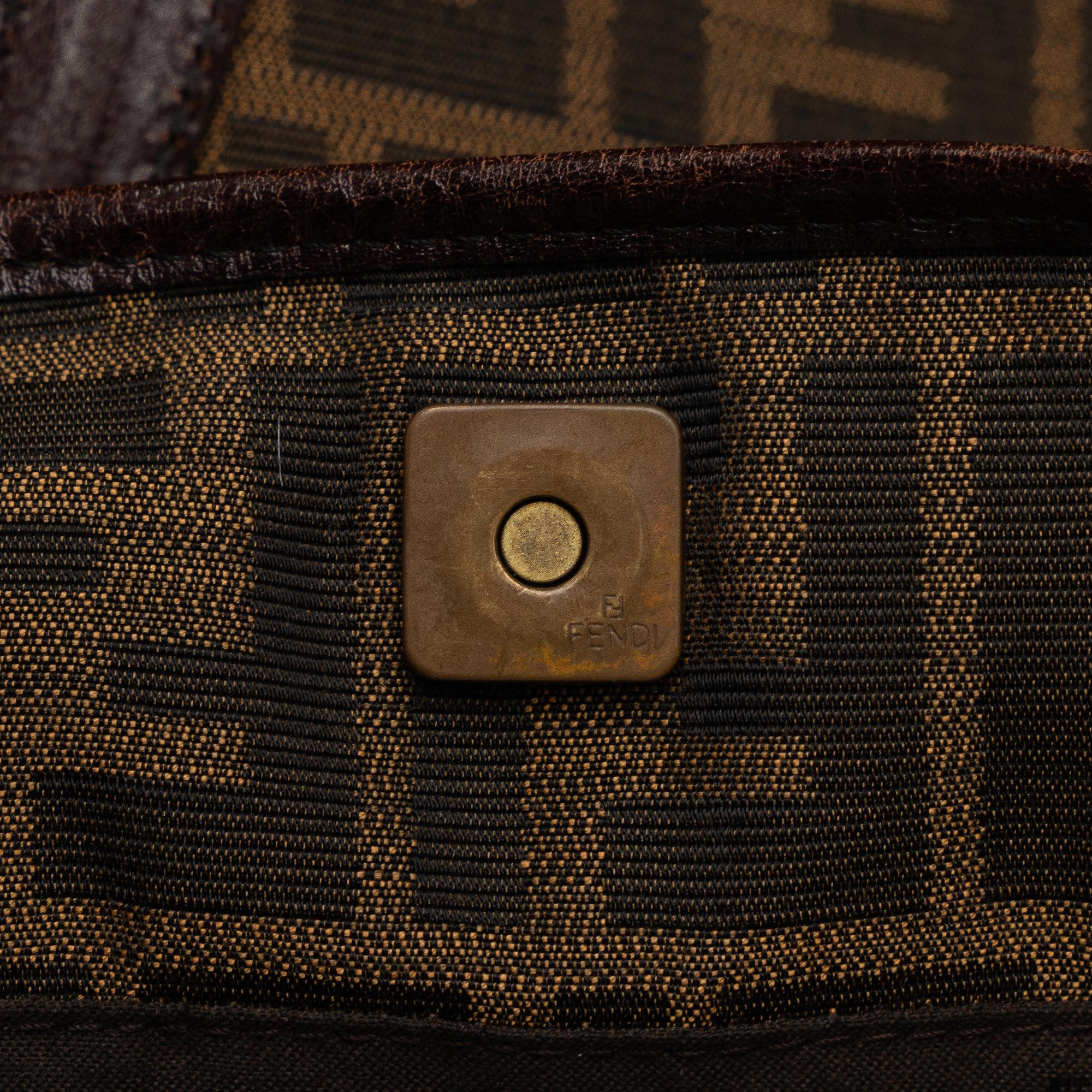 Fendi Zucca Tote (SHG-ZrgQqt)