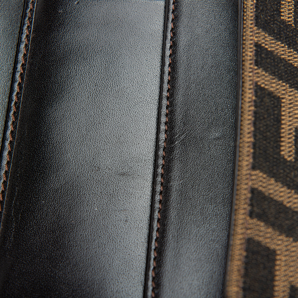 Fendi Zucca Trifold Compact Wallet - FINAL SALE (SHF-12797)