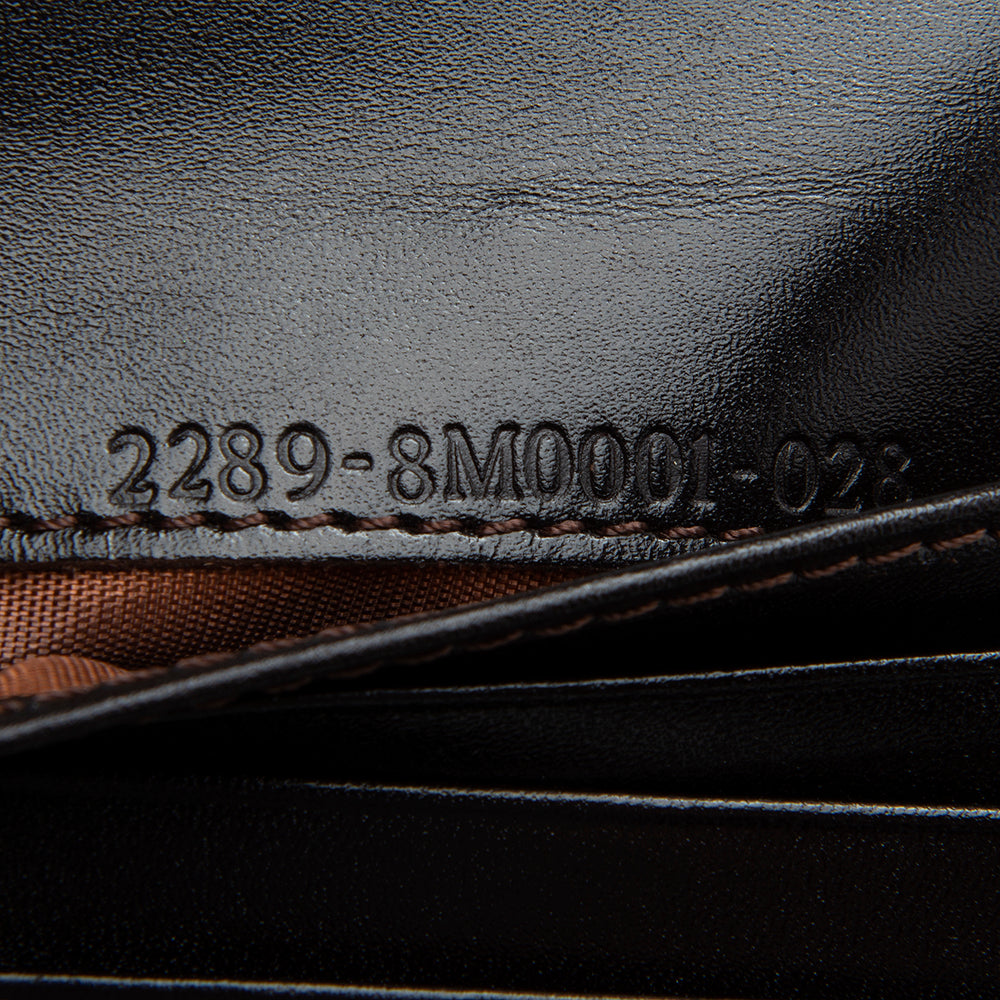 Fendi Zucca Trifold Compact Wallet - FINAL SALE (SHF-12797)