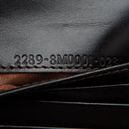 Fendi Zucca Trifold Compact Wallet - FINAL SALE (SHF-12797)