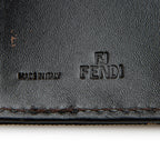 Fendi Zucca Trifold Compact Wallet - FINAL SALE (SHF-12797)