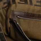 Fendi Zucca Twins Canvas Handbag (SHG-OGbi0G)