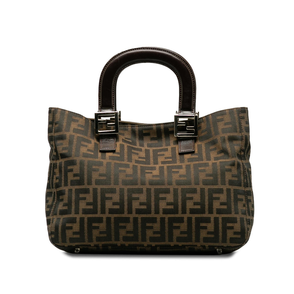 Fendi Zucca Twins Handbag (SHG-pQG80G)