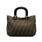 Fendi Zucca Twins Handbag (SHG-pQG80G)