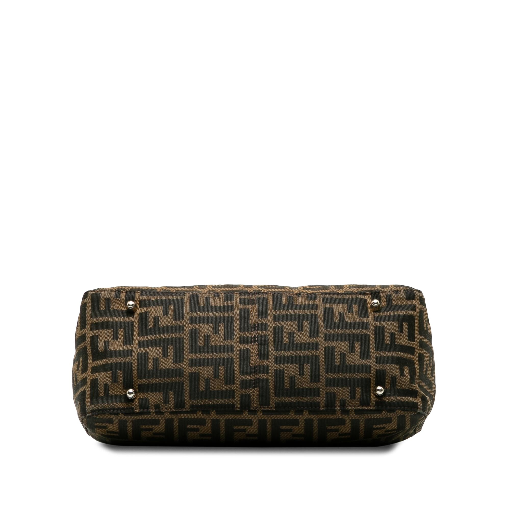 Fendi Zucca Twins Handbag (SHG-pQG80G)