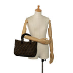 Fendi Zucca Twins Handbag (SHG-pQG80G)