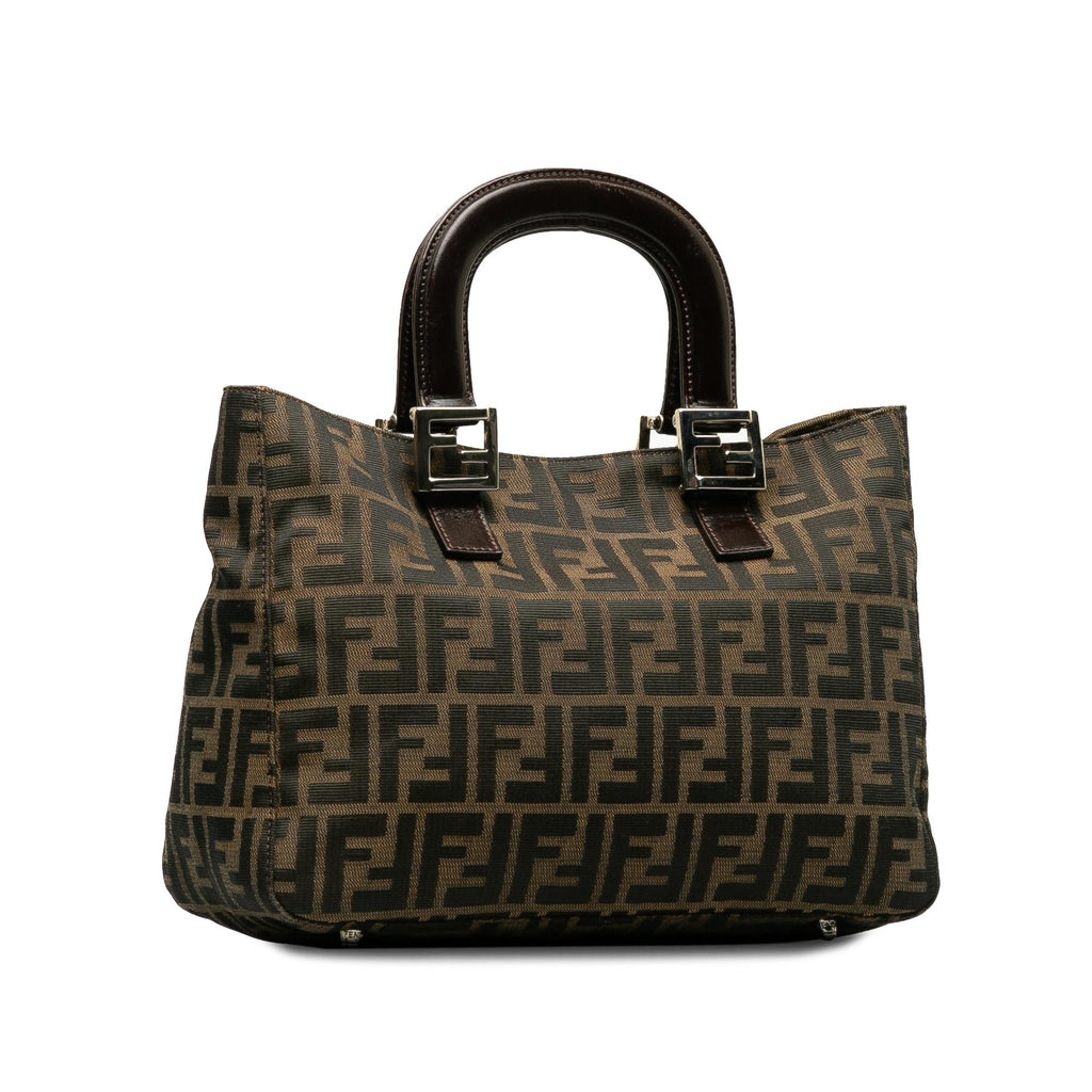 Fendi Zucca Twins Handbag (SHG-pQG80G)