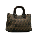 Fendi Zucca Twins Handbag (SHG-pQG80G)