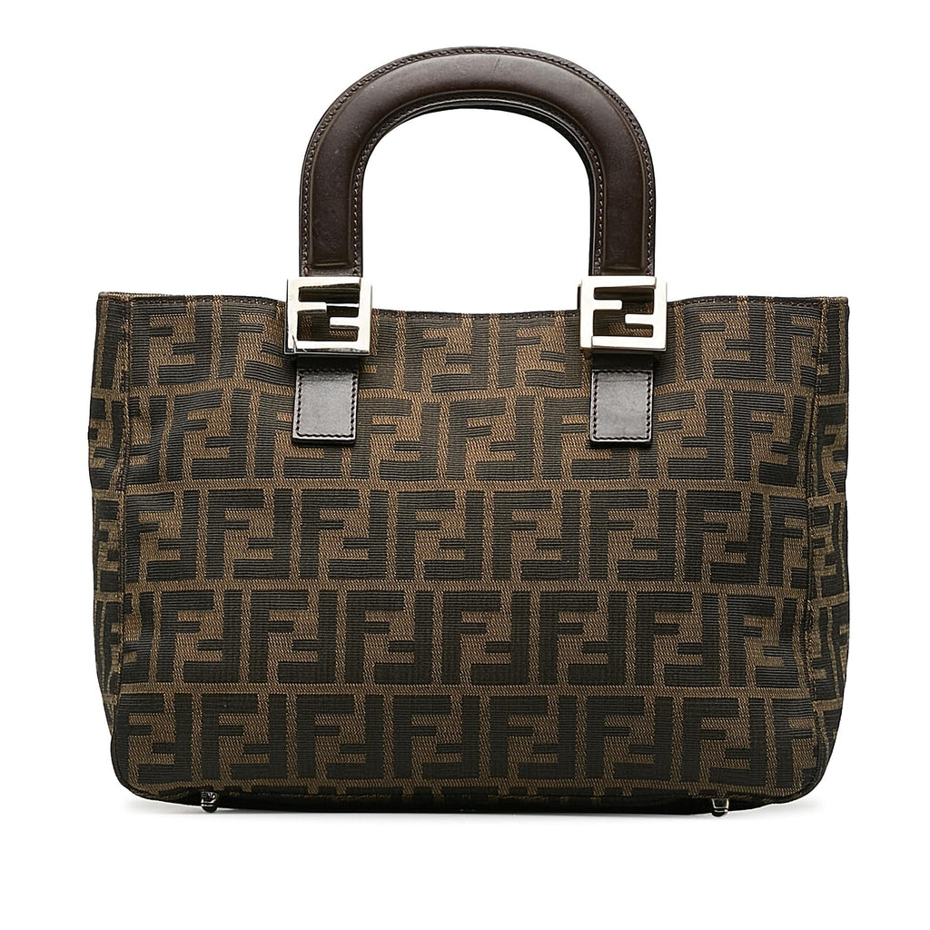 Fendi Zucca Twins Handbag (SHG-W7JBPl)