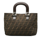 Fendi Zucca Twins Handbag (SHG-W7JBPl)