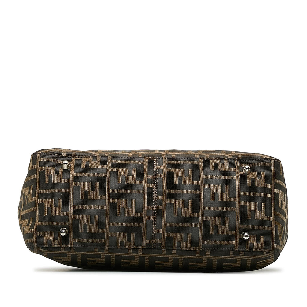 Fendi Zucca Twins Handbag (SHG-W7JBPl)