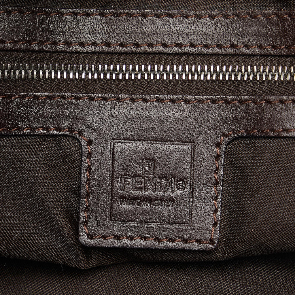 Fendi Zucca Twins Handbag (SHG-W7JBPl)
