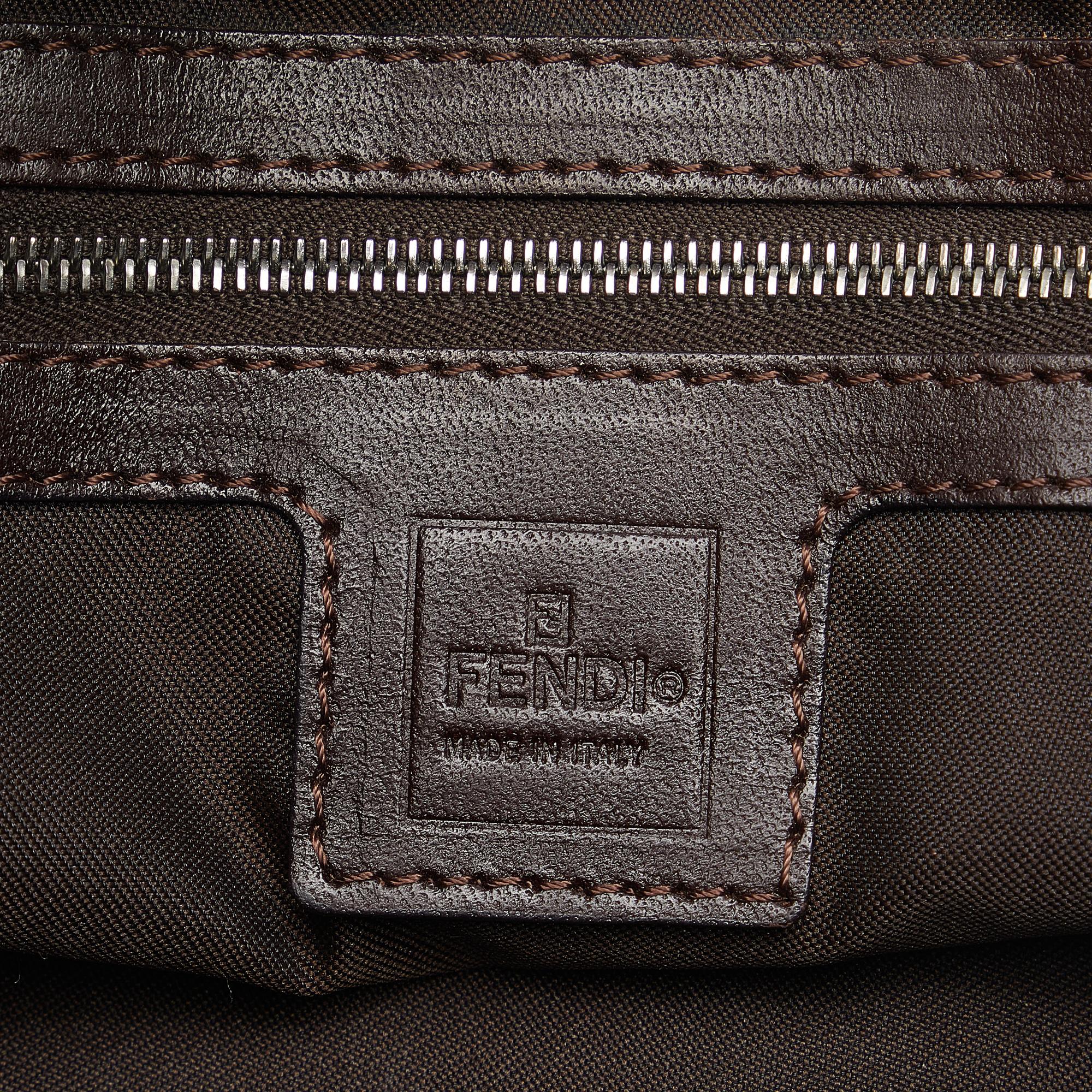 Fendi Zucca Twins Handbag (SHG-W7JBPl)