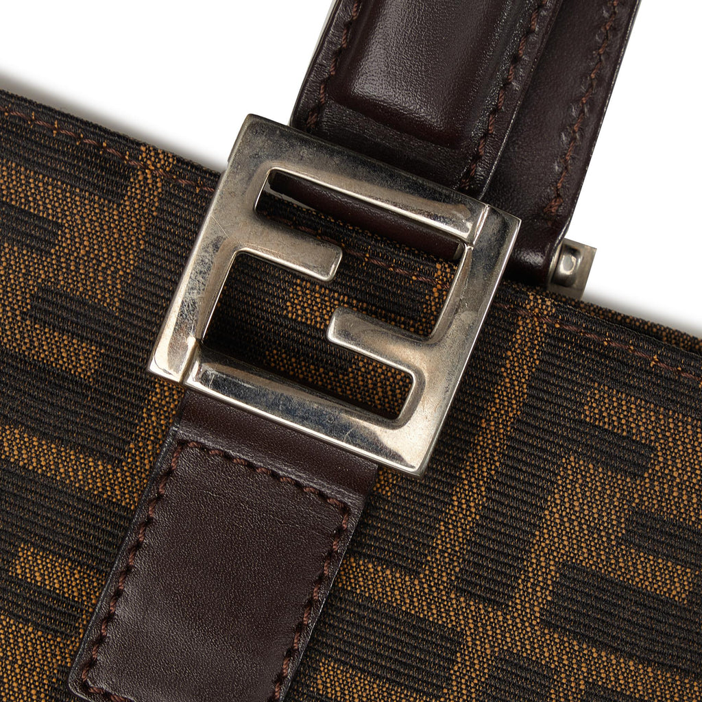 Fendi Zucca Twins Handbag (SHG-W7JBPl)