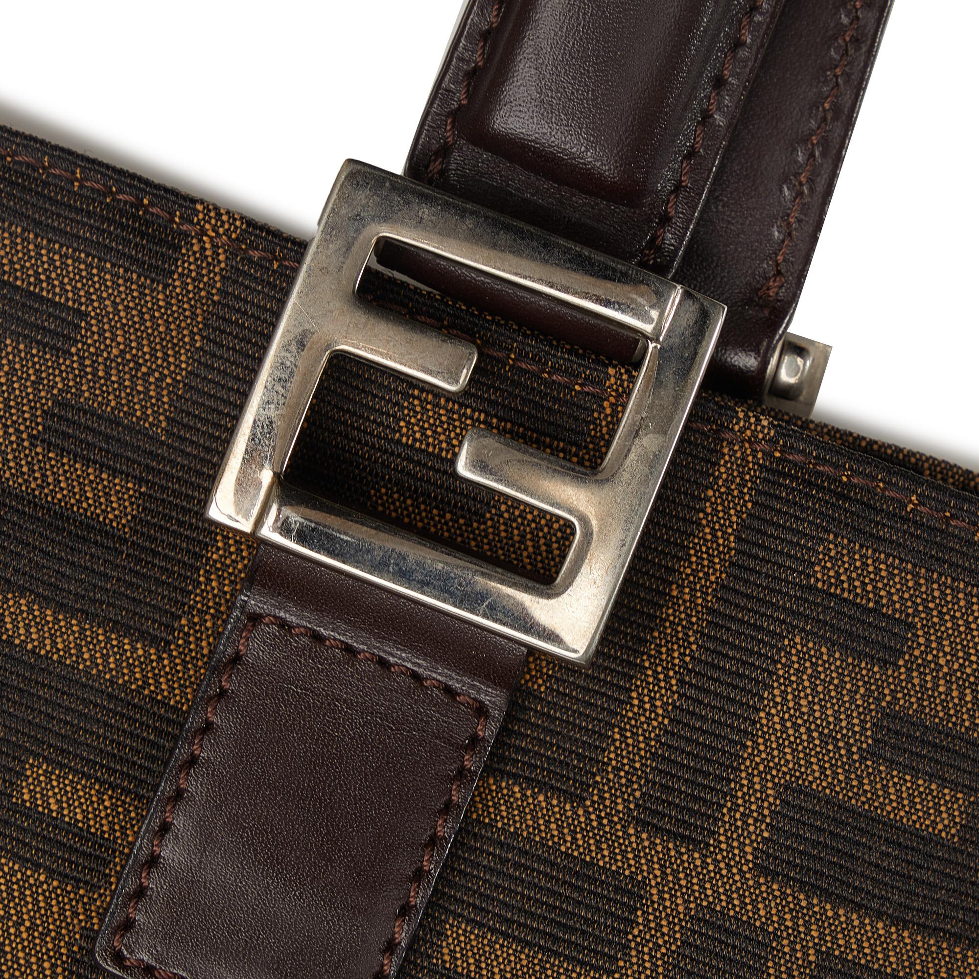 Fendi Zucca Twins Handbag (SHG-W7JBPl)