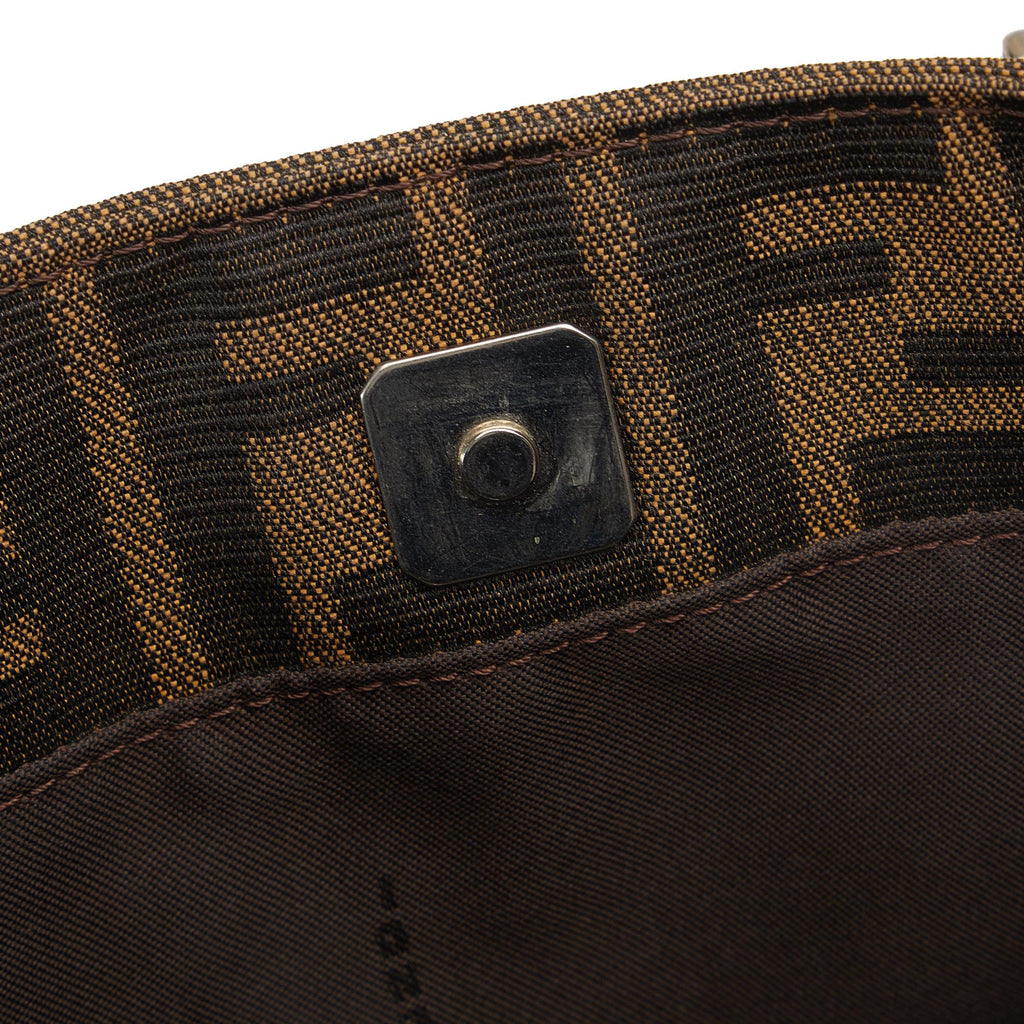 Fendi Zucca Twins Handbag (SHG-W7JBPl)