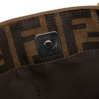 Fendi Zucca Twins Handbag (SHG-W7JBPl)
