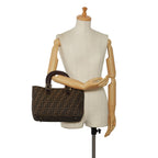 Fendi Zucca Twins Handbag (SHG-W7JBPl)