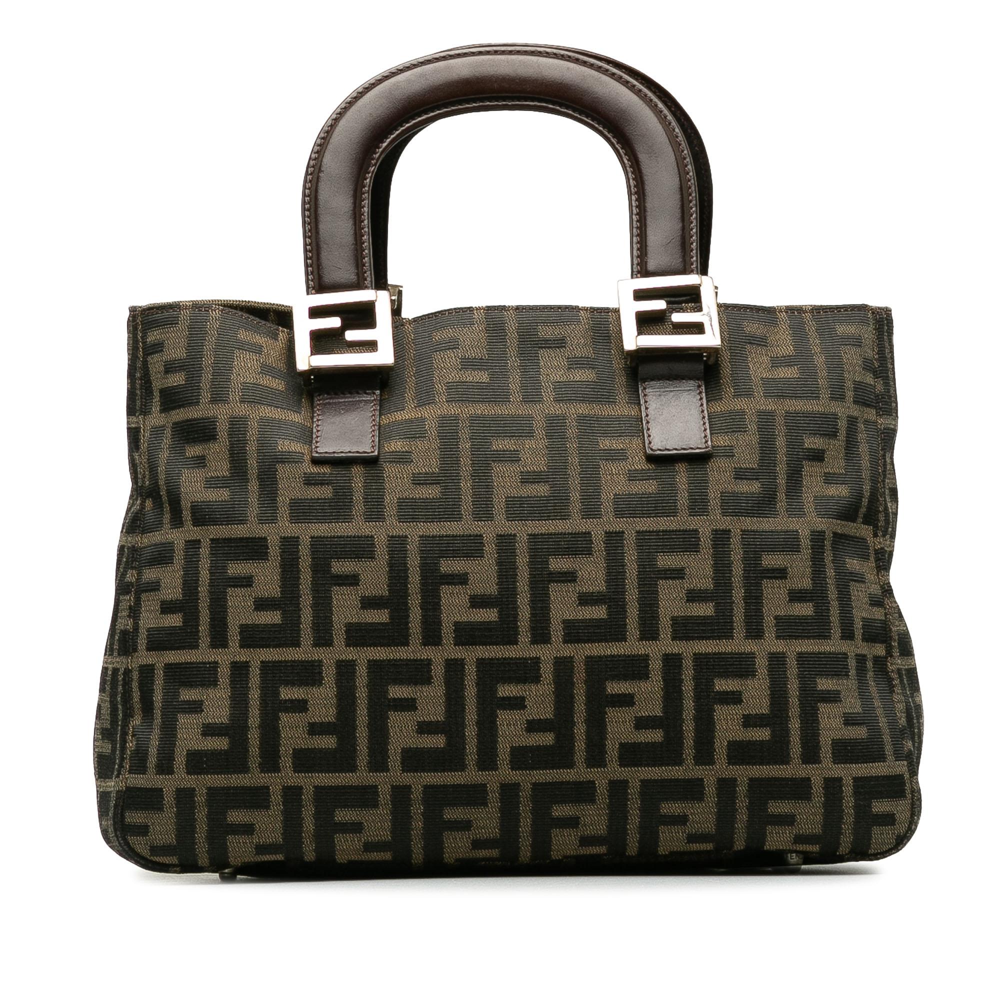 Fendi Zucca Twins Handbag (SHG-i4gWC3)