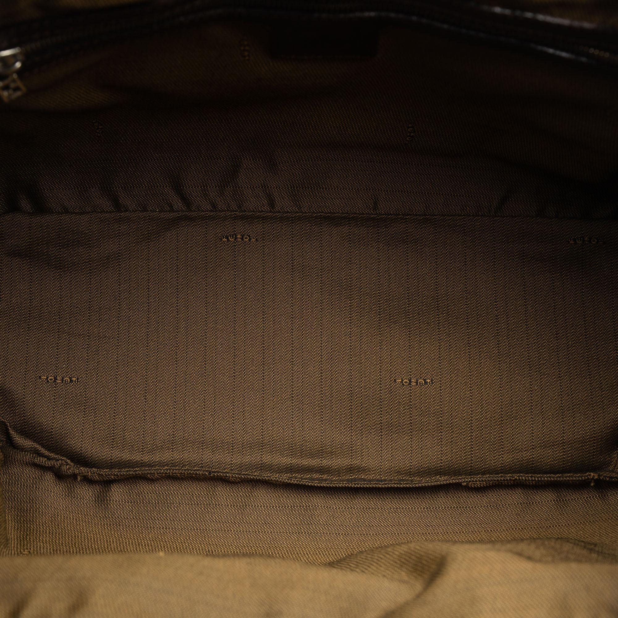 Fendi Zucca Twins Handbag (SHG-i4gWC3)