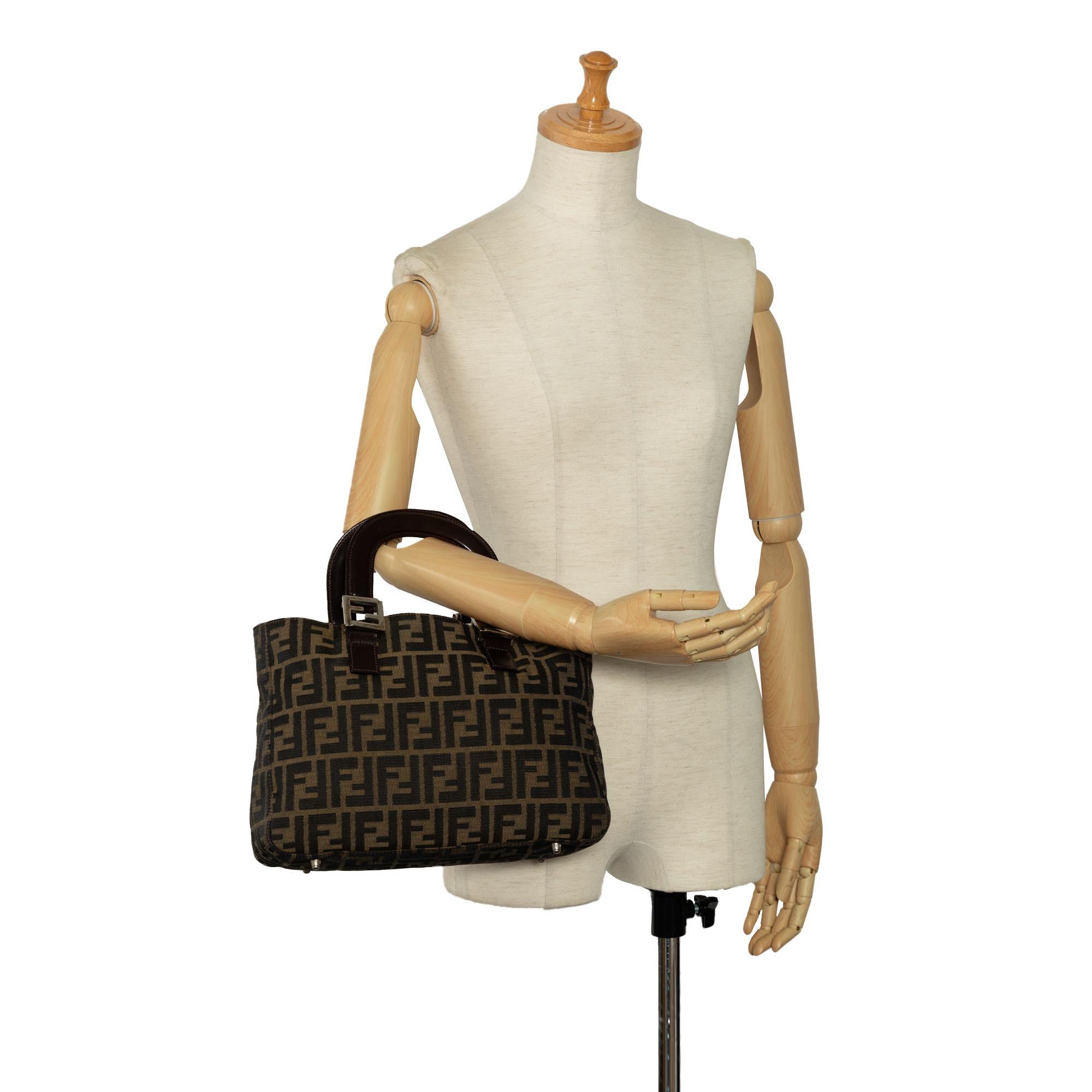 Fendi Zucca Twins Handbag (SHG-i4gWC3)