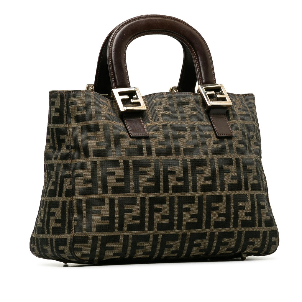 Fendi Zucca Twins Handbag (SHG-i4gWC3)