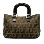 Fendi Zucca Twins Handbag (SHG-016Rig)
