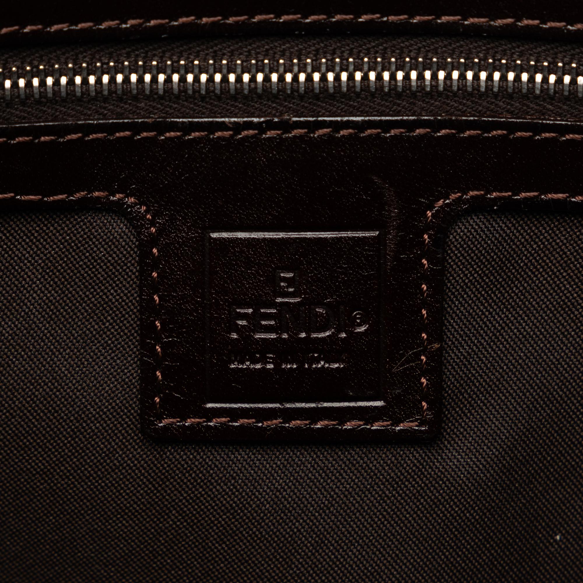 Fendi Zucca Twins Handbag (SHG-016Rig)