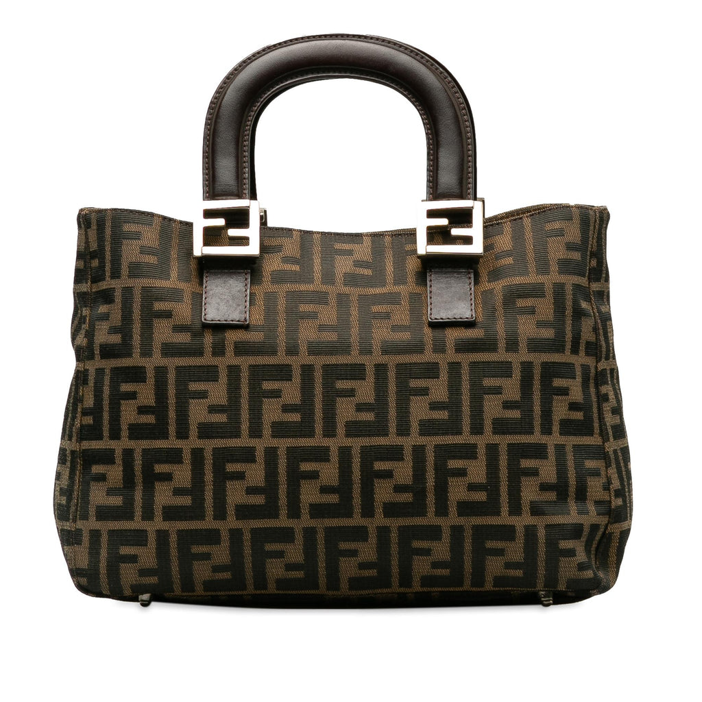 Fendi Zucca Twins Handbag (SHG-QODjiU)