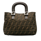 Fendi Zucca Twins Handbag (SHG-QODjiU)